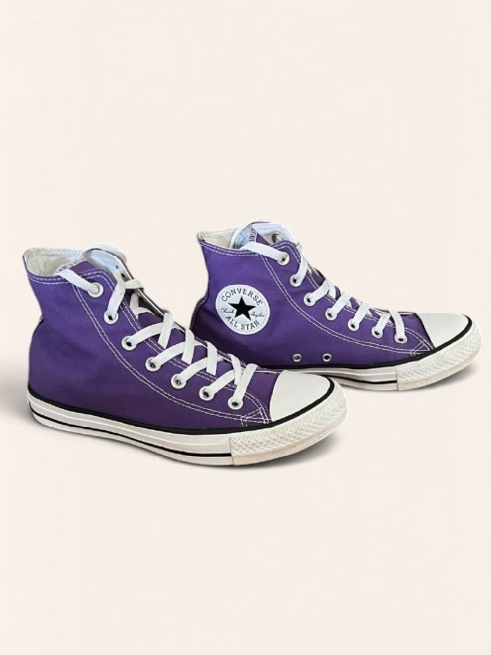 Converse Chuck Taylor All Star High Electric Purple Women’s 8
